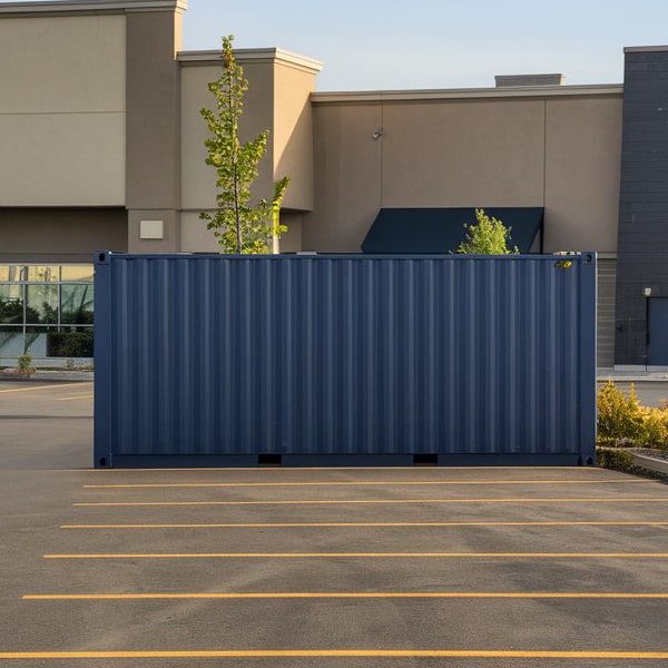 we offer long-term leasing options for our commercial storage containers to accommodate your storage needs