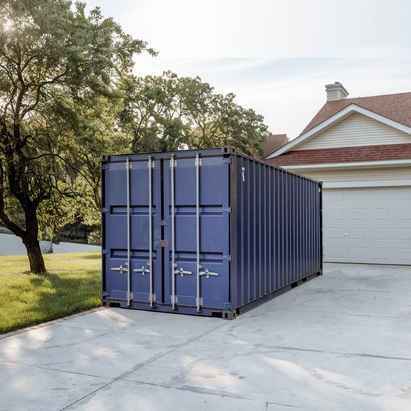 our residential storage containers are designed to withstand all weather conditions